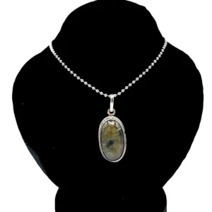 labradorite pendant raw cover